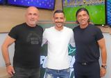 Αμανατίδης, Κολιτσιδάκης, Πάμε Στοίχημα Football Party, Gazzetta,amanatidis, kolitsidakis, pame stoichima Football Party, Gazzetta