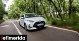 Δοκιμή - Toyota Yaris Hybrid 130 PS,dokimi - Toyota Yaris Hybrid 130 PS