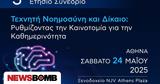 Τεχνητή Νοημοσύνη, Δίκαιο, Ρυθμίζοντας, Καινοτομία, Καθημερινότητα,techniti noimosyni, dikaio, rythmizontas, kainotomia, kathimerinotita