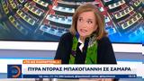 Πυρά Ντόρας Μπακογιάννη, Σαμαρά,pyra ntoras bakogianni, samara