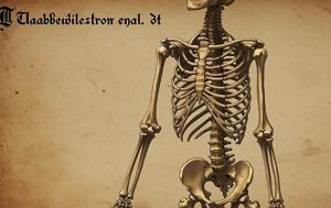 Σκελετός, Μεσαίωνα, ΑμεΑ, skeletos, mesaiona, amea