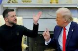 Ζελένσκι, Τραμπ, Μην,zelenski, trab, min