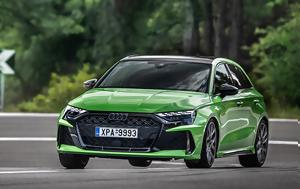 Δοκιμή, Audi RS 3 Sportback, dokimi, Audi RS 3 Sportback