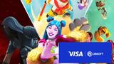 Visa,Ubisoft