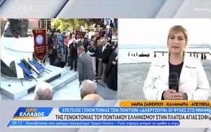 Γενοκτονία Ελλήνων, Πόντου, Εκδηλώσεις, genoktonia ellinon, pontou, ekdiloseis
