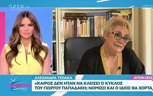 Αλεξάνδρα Τσόλκα, alexandra tsolka