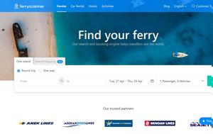 Ferryscanner, Χρυσός Οδηγός, Ferryscanner, chrysos odigos