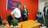 Εγκαινιάστηκαν, Χολαργό, ΣΥΡΙΖΑ – Π Σ,egkainiastikan, cholargo, syriza – p s