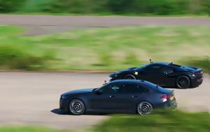 Ferrari SF90, BMW M5, Κόντρα, 1 000, Ferrari SF90, BMW M5, kontra, 1 000