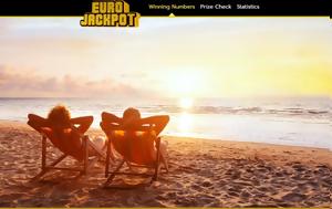 Eurojackpot 20525, Ξανά, 714 38110€, Eurojackpot 20525, xana, 714 38110€
