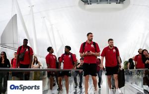 Euroleague Final Four 2025, Έφτασε, Άμπου Ντάμπι, Ολυμπιακός, Euroleague Final Four 2025, eftase, abou ntabi, olybiakos