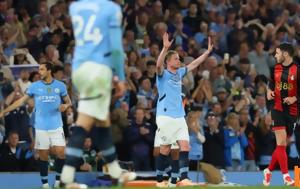 Αγκαλιά, Champions League, Σίτι 3-1, Μπόρνμουθ - Δείτε, agkalia, Champions League, siti 3-1, bornmouth - deite