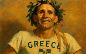Έτρεξε, Μαραθώνιο, Βοστώνης, Ελλάδα, Γύρισε, Ελληνικό, etrexe, marathonio, vostonis, ellada, gyrise, elliniko