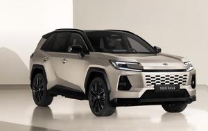 Πρώτη, Toyota RAV4, proti, Toyota RAV4