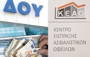 Εφορίας, ΕΦΚΑ, eforias, efka