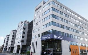 BYD, Ουγγαρία, BYD, oungaria