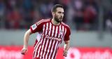 Φορτούνης, 6-1, Ολυμπιακού, Μακάμπι,fortounis, 6-1, olybiakou, makabi