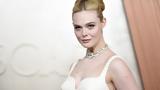 Elle Fanning, Effie Trinket, The Hunger Games,Sunrise, Reaping