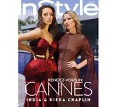 India Chaplin, Kiera Chaplin, Οικογενειακή, Charlie Chaplin, InStyle,India Chaplin, Kiera Chaplin, oikogeneiaki, Charlie Chaplin, InStyle