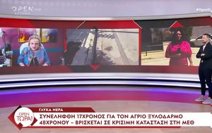 Παγώνη, ΜΕΘ Ευαγγελισμού, pagoni, meth evangelismou
