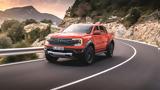 Ford Ranger Raptor,Mustang