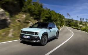 Δοκιμάζουμε, Πορτογαλία, Renault 4 E-Tech, dokimazoume, portogalia, Renault 4 E-Tech