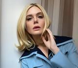Elle Fanning, Effie Trinket, The Hunger Games,Sunrise, Reaping