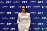 Greek Star Klavdia Captivates Global Audience,“Asteromata” After Eurovision Success