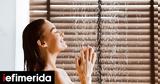 Οι επιστήμονες ανακάλυψαν πότε πρέπει να κάνουμε μπάνιο,