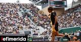 Τσιτσιπά, Roland Garros,tsitsipa, Roland Garros