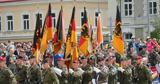 Μερτς, Η Γερμανία, ΝΑΤΟ,merts, i germania, nato