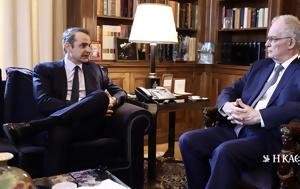 Κυρ, Μητσοτάκης, Συνάντηση, Πρόεδρο, Δημοκρατίας, Παρασκευή, kyr, mitsotakis, synantisi, proedro, dimokratias, paraskevi