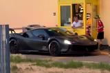 O Charles Leclerc, McDonald’s, Ίμολα, Ferrari SF90 XX Stradale,O Charles Leclerc, McDonald’s, imola, Ferrari SF90 XX Stradale