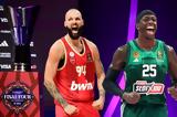 Final Four 2025, Ολυμπιακός, Παναθηναϊκός, Euroleague,Final Four 2025, olybiakos, panathinaikos, Euroleague