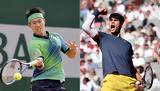Roland Garros, 1ου,Roland Garros, 1ou