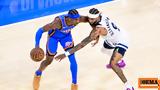 NBA, Θάντερ, 2-0, Τίμπεργουλβς, Γκίλτζιους-Αλεξάντερ,NBA, thanter, 2-0, tibergoulvs, gkiltzious-alexanter