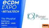 Primer Software, ECDM, RetailTech Expo SEE, Ζάππειο Μέγαρο 29–31 Μαΐου 2025,Primer Software, ECDM, RetailTech Expo SEE, zappeio megaro 29–31 maΐou 2025