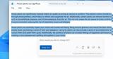 Microsoft Notepad, Πλέον,Microsoft Notepad, pleon