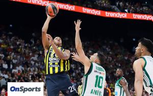 Φενέρμπαχτσε - Παναθηναϊκός, 82-76, Παναθηναϊκός, Φενέρ, fenerbachtse - panathinaikos, 82-76, panathinaikos, fener