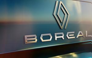 Renault Boreal, SUV