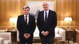 Συνάντηση Δένδια, Φαραντούρη,synantisi dendia, farantouri
