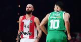 Ολυμπιακός – Παναθηναϊκός, Euroleague,olybiakos – panathinaikos, Euroleague