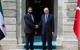 Συνάντηση Ερντογάν –, Σάρα, Κωνσταντινούπολη,synantisi erntogan –, sara, konstantinoupoli