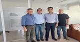 Ένωση Αστυνομικών Υπαλλήλων Αχαΐας, Συνάντηση, Δήμαρχο Κ Πελετίδη,enosi astynomikon ypallilon achaΐas, synantisi, dimarcho k peletidi