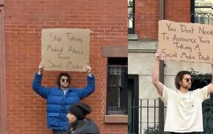 Dude With Sign