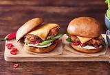 Cheese Chicken Burger,