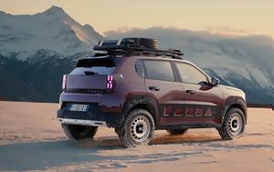 FIAT, 4κίνητο Panda, FIAT, 4kinito Panda