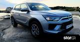Test, Οδηγούμε, KGM Korando 163 PS 4WD,Test, odigoume, KGM Korando 163 PS 4WD