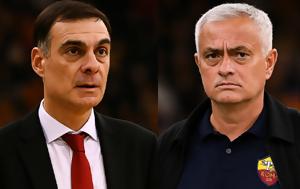 Μπαρτζώκας, Μουρίνιο, bartzokas, mourinio