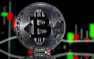 Bitcoin, Πλήγμα, Σαββατοκύριακου, Bitcoin, pligma, savvatokyriakou
